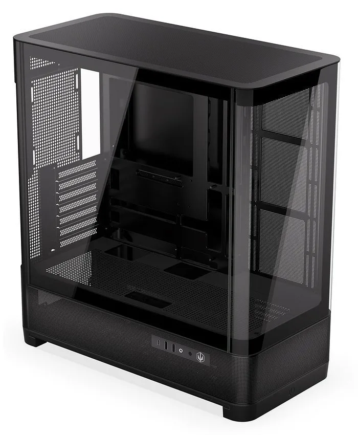 Endorfy Aquarius 8000 Flex, Skříň, E-ATX, 2× USB 3.0, 1× USB-C, panoramatická, z