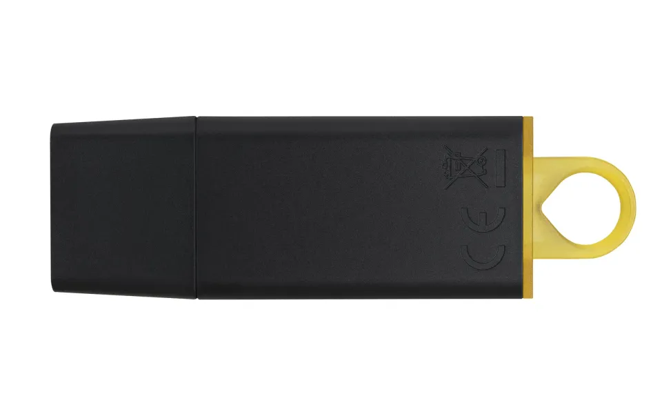 KINGSTON 128GB USB3.2 Gen1 DataTraveler Exodia (Black + Yellow)