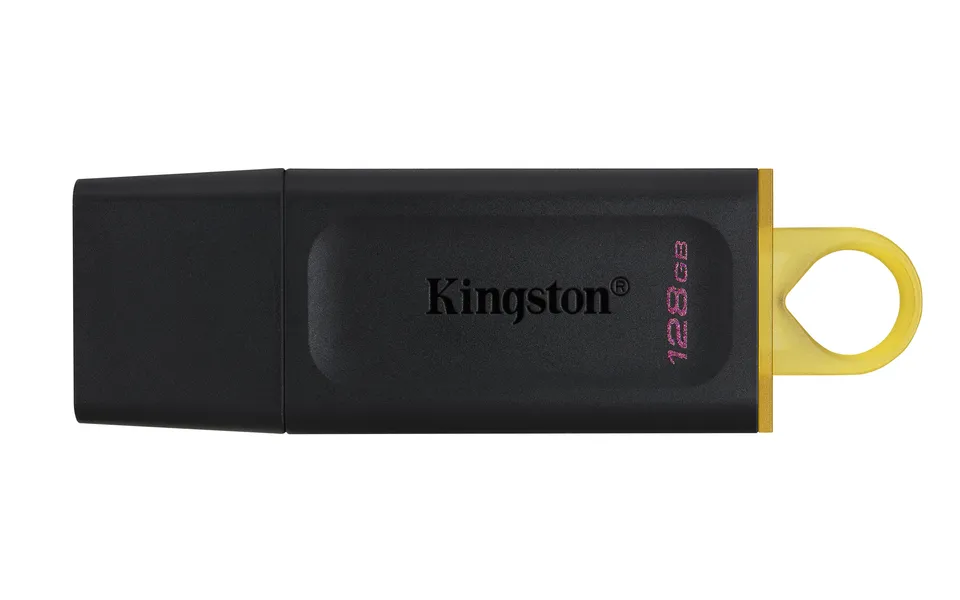 KINGSTON 128GB USB3.2 Gen1 DataTraveler Exodia (Black + Yellow)
