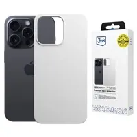 3mk ochranný kryt HARDY MagSilicone pro Apple iPhone 16 Pro White