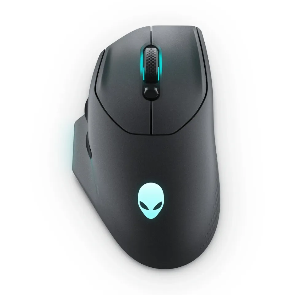 DELL myš Alienware Wireless Gaming Mouse AW620M / bezdrátová/ černá