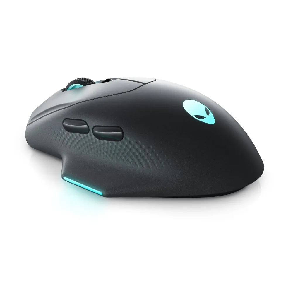 DELL myš Alienware Wireless Gaming Mouse AW620M / bezdrátová/ černá