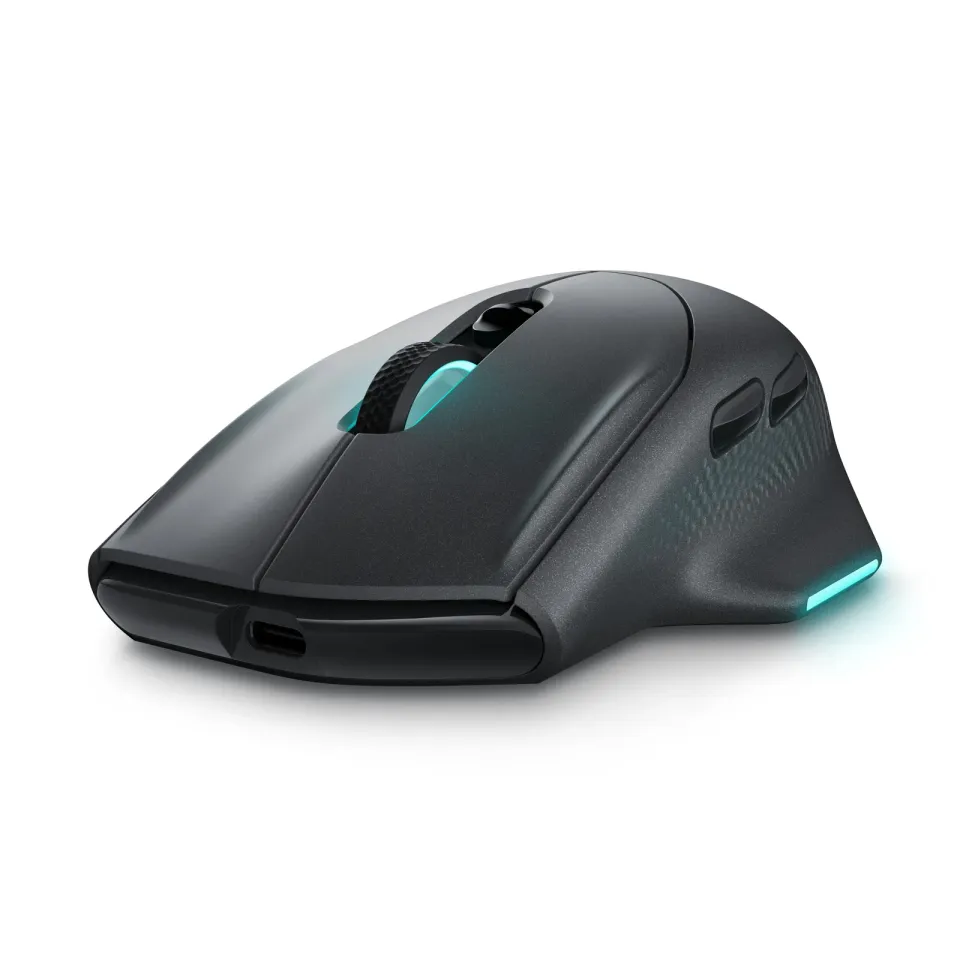 DELL myš Alienware Wireless Gaming Mouse AW620M / bezdrátová/ černá