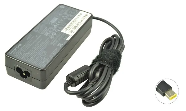 2-power zdroj pro ThinkPad Yoga 11e AC Adapter 20V 4.5a ( 45N0489 0C19868 ADLX65