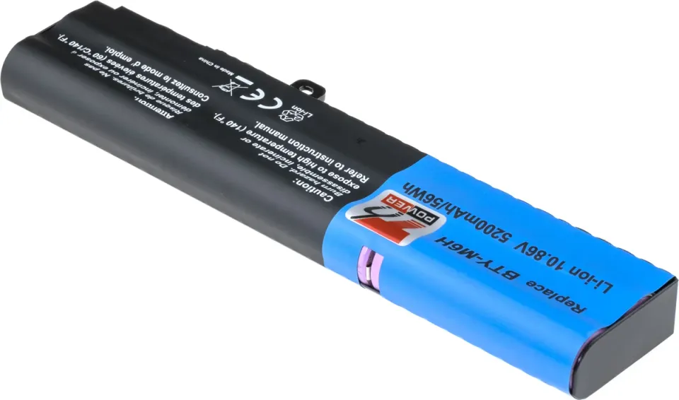 Baterie T6 Power MSI BTY-M6H, GE62, GE72, GL72, GL73, GP62, GP72, 5200mAh, 56Wh, 6cell