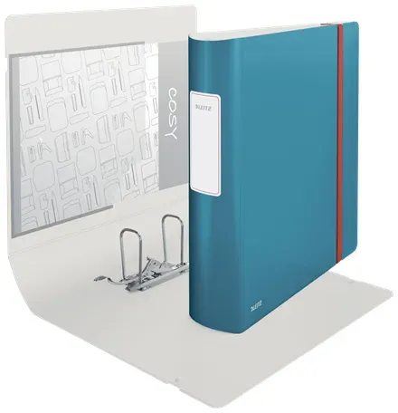 LEITZ Pákový pořadač Active Cosy A4 82 mm klidná modrá