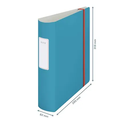 LEITZ Pákový pořadač Active Cosy A4 82 mm klidná modrá