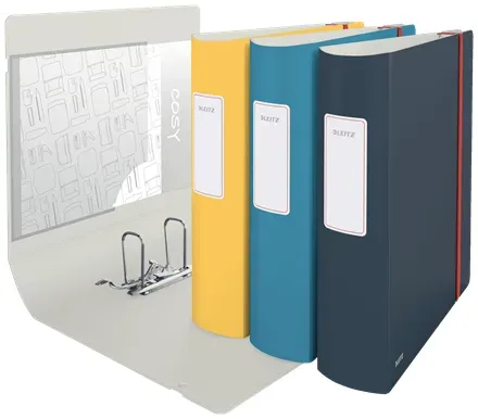 LEITZ Pákový pořadač Active Cosy A4 82 mm klidná modrá