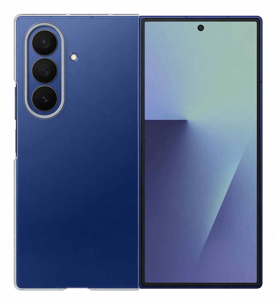 Samsung Průhledný zadní kryt Fold7 Transparent