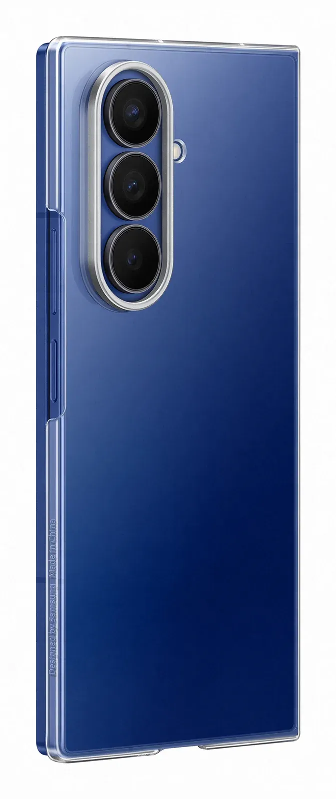 Samsung Průhledný zadní kryt Fold7 Transparent