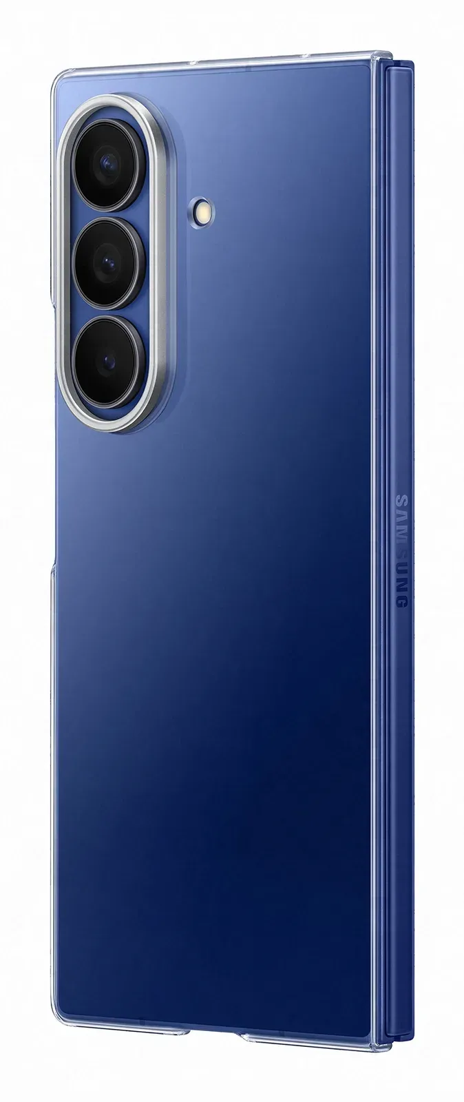 Samsung Průhledný zadní kryt Fold7 Transparent