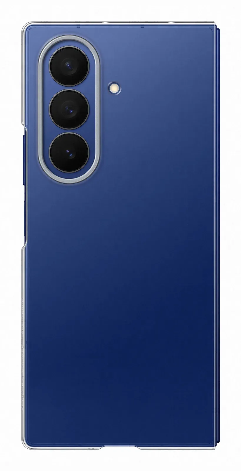 Samsung Průhledný zadní kryt Fold7 Transparent