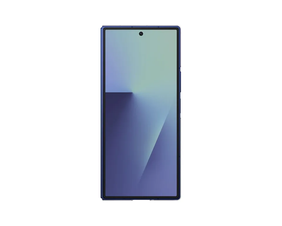 Samsung Průhledný zadní kryt Fold7 Transparent