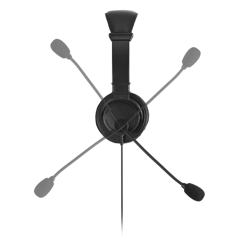 KENSINGTON USB-C Hi-Fi sluchátka s mikrofonem