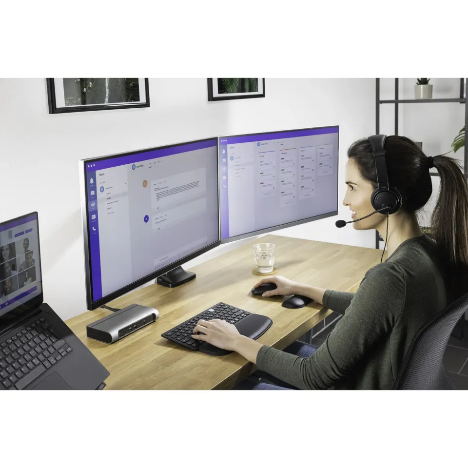KENSINGTON USB-C Hi-Fi sluchátka s mikrofonem
