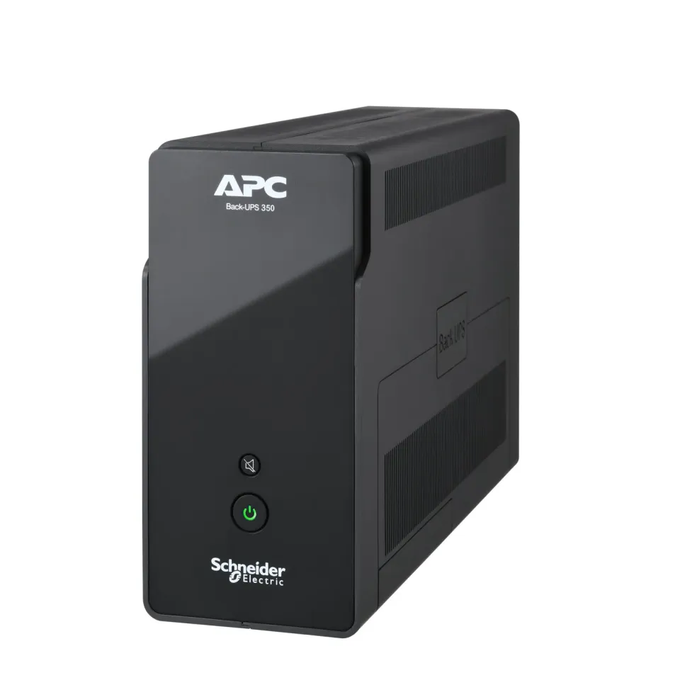 APC Back UPS, 350VA, Tower UPS, 230V, 6x IEC outlets, AVR