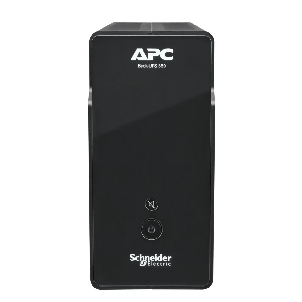 APC Back UPS, 350VA, Tower UPS, 230V, 6x IEC outlets, AVR