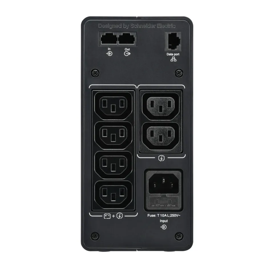 APC Back UPS, 350VA, Tower UPS, 230V, 6x IEC outlets, AVR