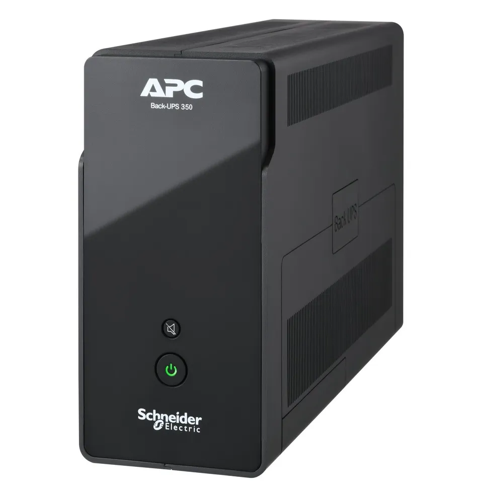 APC Back UPS, 350VA, Tower UPS, 230V, 6x IEC outlets, AVR
