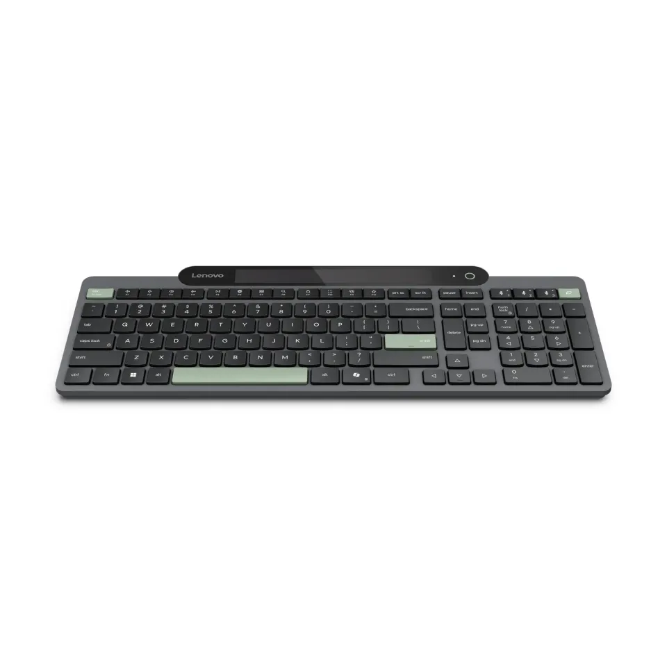 Lenovo Self-Charging Bluetooth Keyboard - Czech