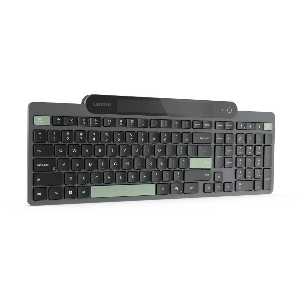 Lenovo Self-Charging Bluetooth Keyboard - Czech