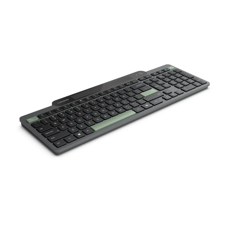 Lenovo Self-Charging Bluetooth Keyboard - Czech
