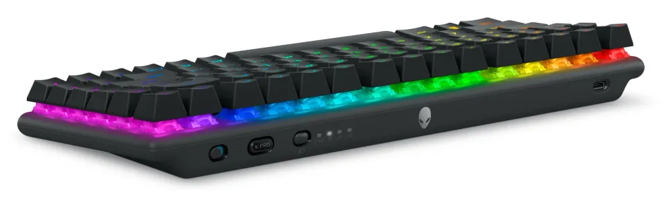 Alienware Pro Wireless Gaming Keyboard - US (QWERTY) (Dark Side of the Moon)