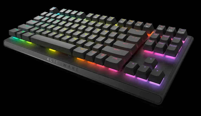 Alienware Pro Wireless Gaming Keyboard - US (QWERTY) (Dark Side of the Moon)