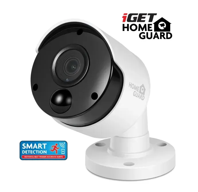 iGET HOMEGUARD HGNVK930CAM - venkovní FullHD kamera s PoE k setu iGET HOMEGUARD