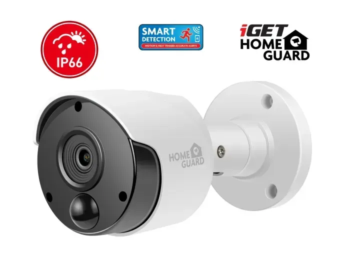 iGET HOMEGUARD HGNVK930CAM - venkovní FullHD kamera s PoE k setu iGET HOMEGUARD