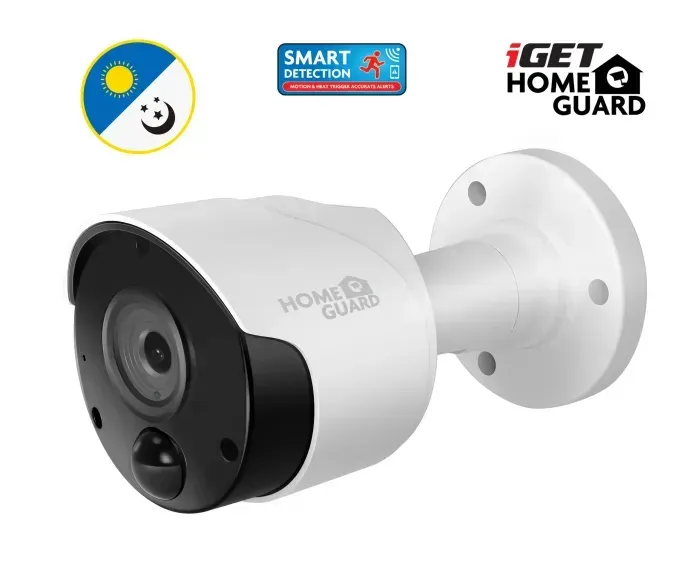 iGET HOMEGUARD HGNVK930CAM - venkovní FullHD kamera s PoE k setu iGET HOMEGUARD