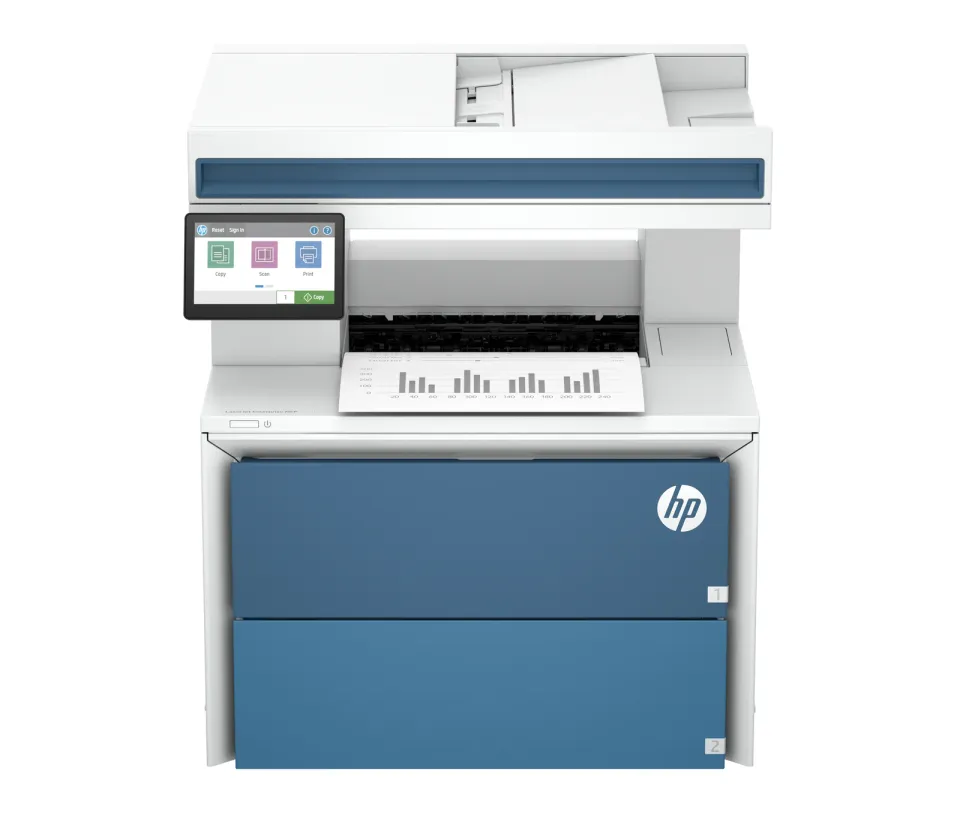 HP LaserJet Enterprise MFP 5601dn – černobílá laserová multifunkce A4, 50 str./min, duplex, ADF, Gigabit Ethernet