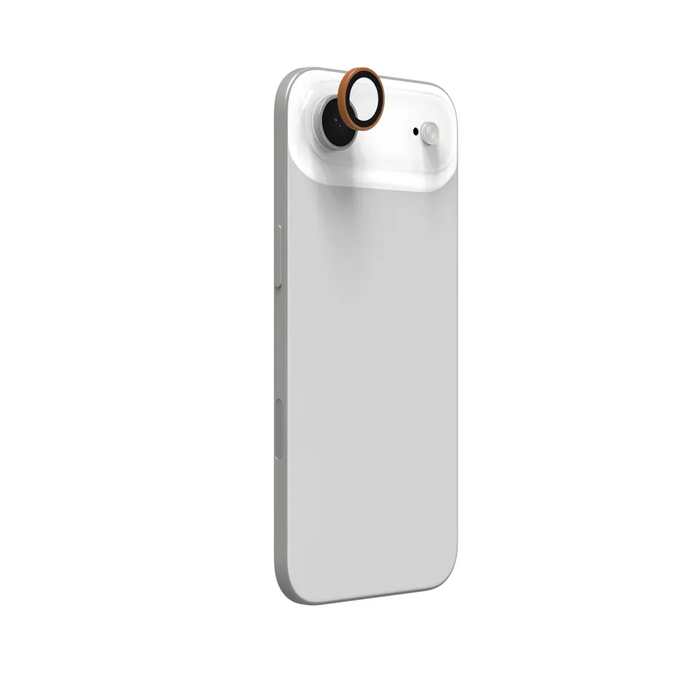 ZAGG Ochranná čočka Premium pro Apple iPhone Air - oranžová