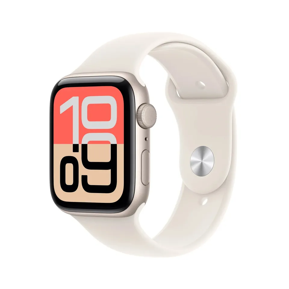 Apple Watch SE 3/44/Sport Band/Starlight (MEHJ4WF/A)