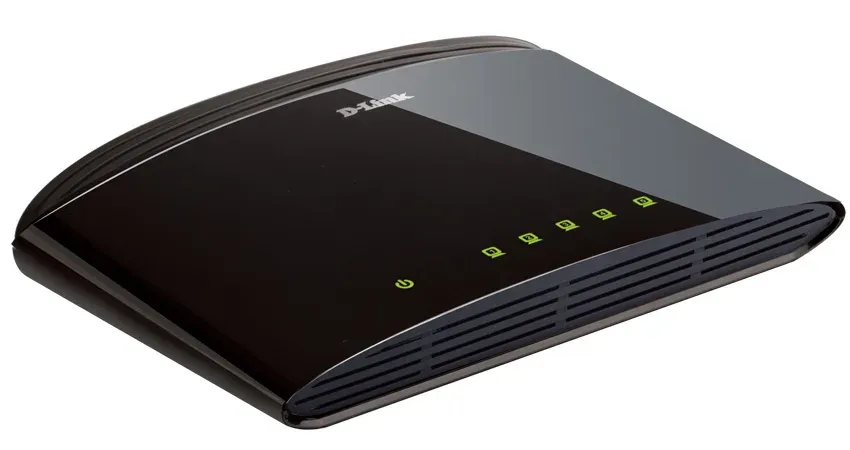 D-Link DES-1005D 5-port 10/100 Desktop Switch