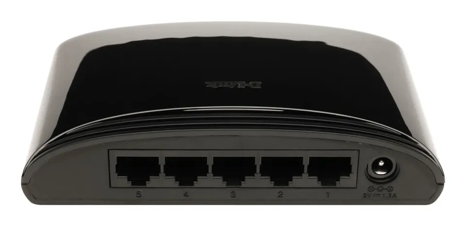 D-Link DES-1005D 5-port 10/100 Desktop Switch