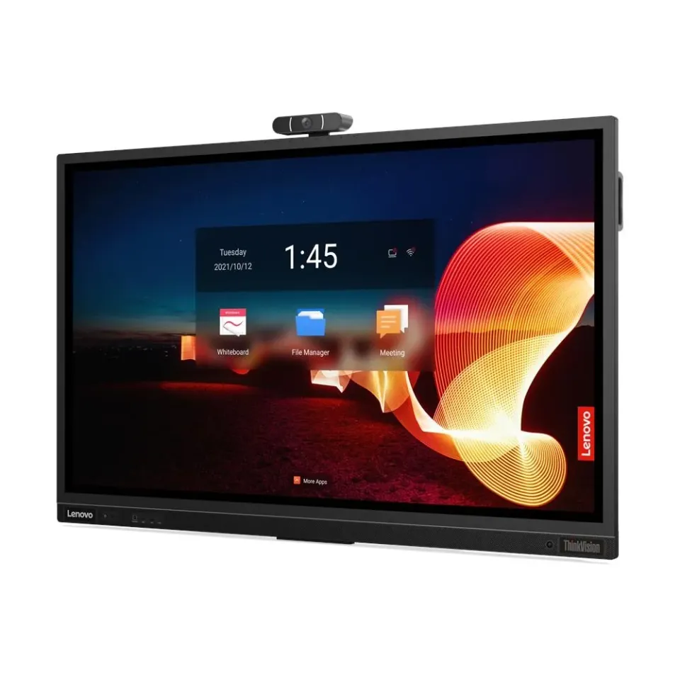 Lenovo LCD T65+Camera 65" IPS Touch/16:9/3840x2160/8ms/400cd/m2/1200:1/5xHDMI/DP