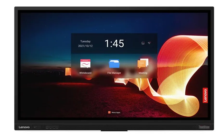 Lenovo LCD T65+Camera 65" IPS Touch/16:9/3840x2160/8ms/400cd/m2/1200:1/5xHDMI/DP