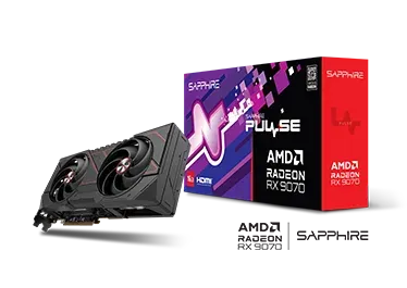 SAPPHIRE PURE AMD Radeon RX 9070 16GB GDDR6