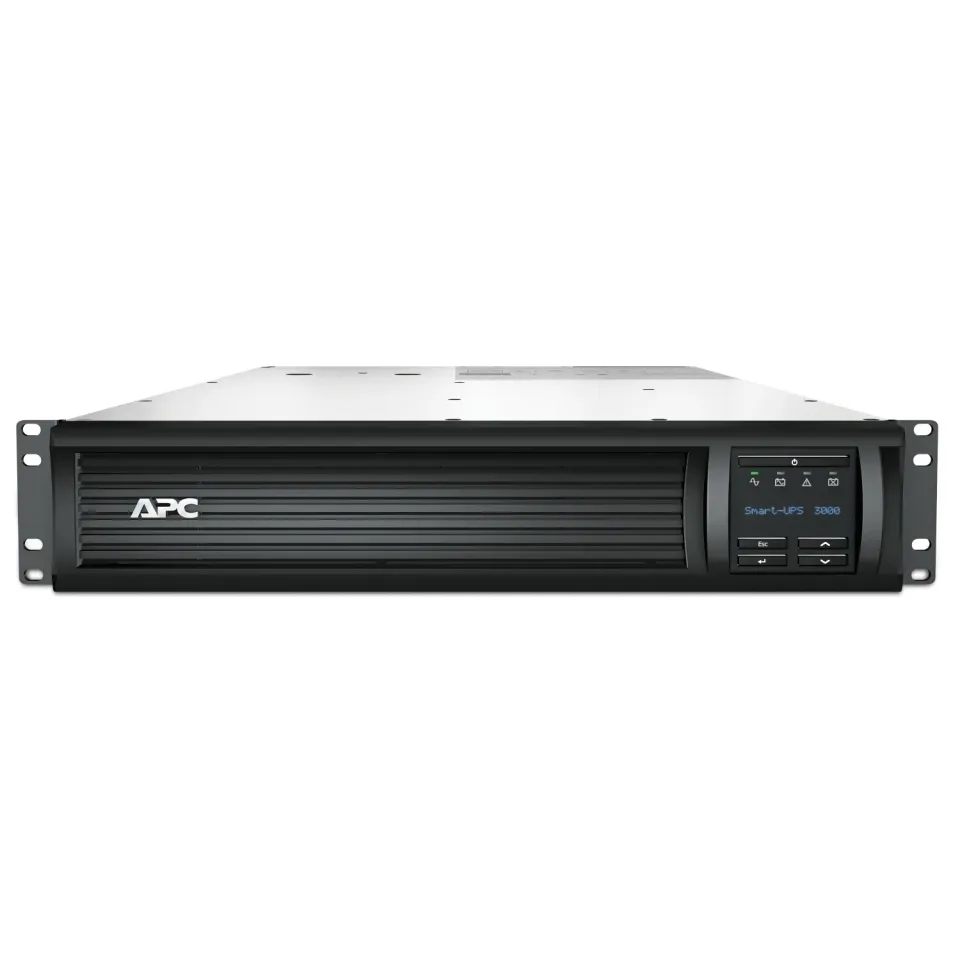 APC Smart-UPS 3000VA LCD RM 2U 230V (2700W) with Network Card s AP9641