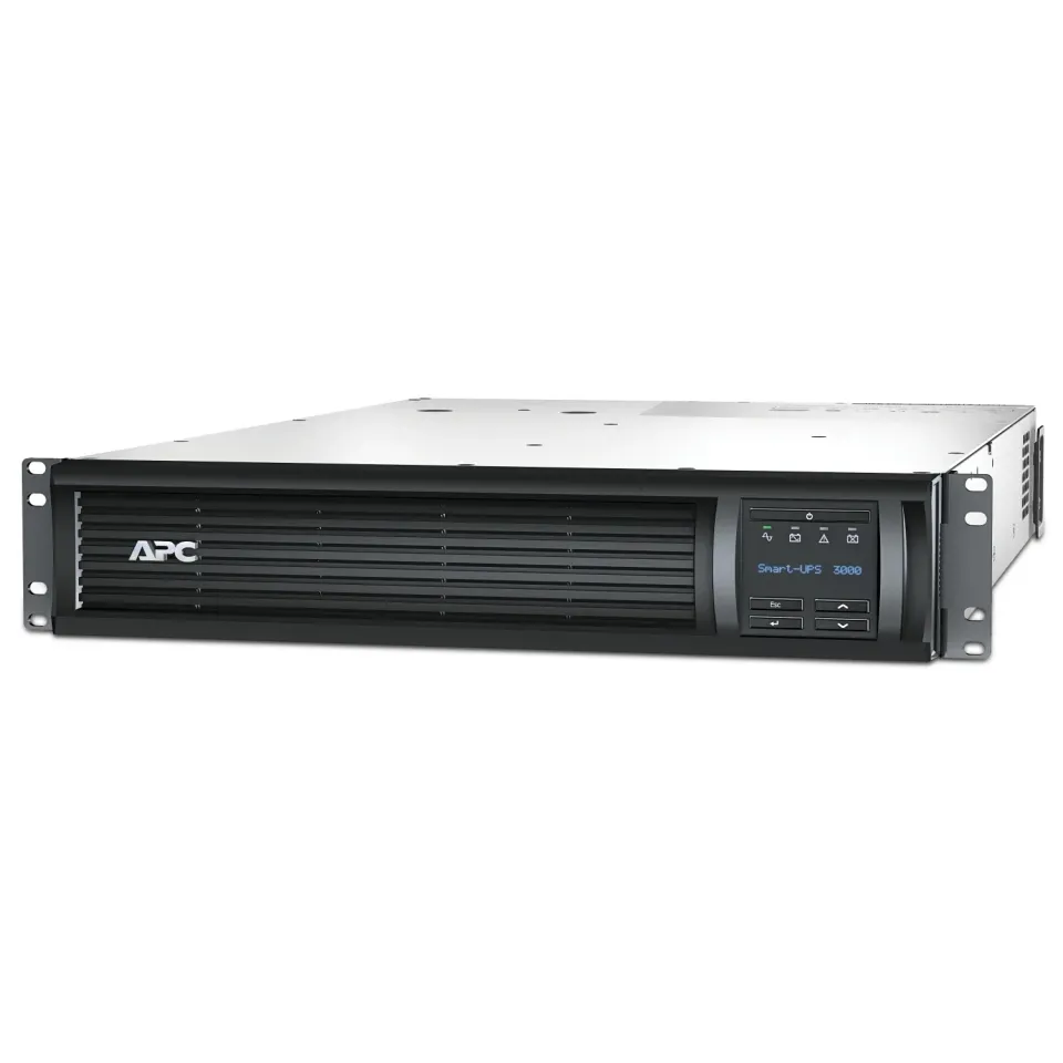 APC Smart-UPS 3000VA LCD RM 2U 230V (2700W) with Network Card s AP9641