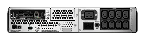 APC Smart-UPS 3000VA LCD RM 2U 230V (2700W) with Network Card s AP9641