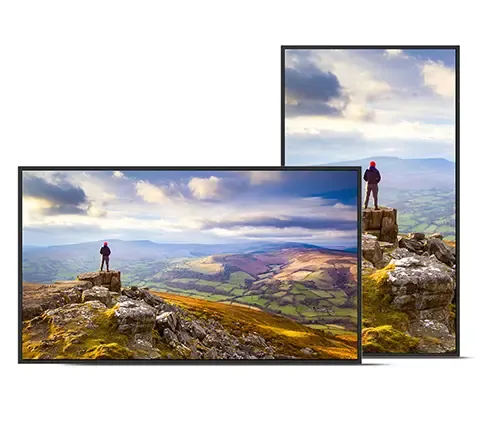 Sharp 43" MultiSync E439 - IPS direct LED/3840 x 2160/1200:1/8ms/350cd/m2/1x USB