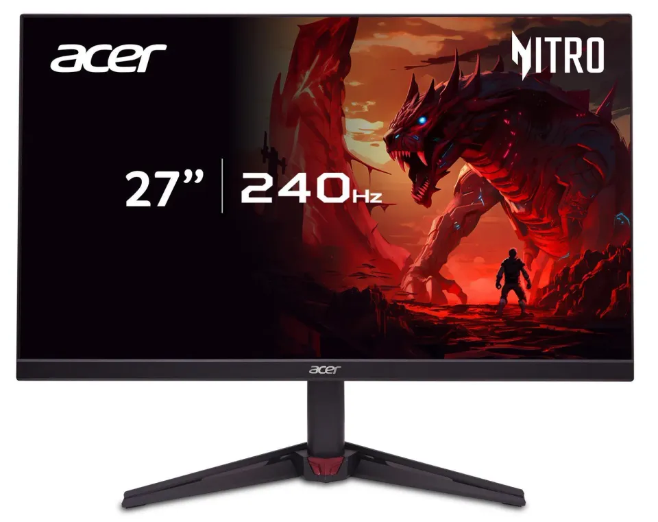 ACER LCD Nitro VG270W3bmiipx,27" FHD,240Hz,250nits,1ms,Audio,Repro,Vesa,HDMI,DP,Black