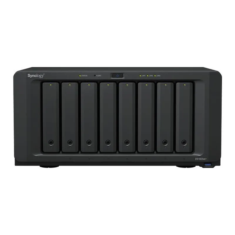 Synology DS1823xs+ DiskStation RAID 8xSATA server, 2x1Gb,1x10Gb LAN