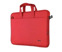 TRUST Pouzdro na notebook 16" Bologna Slim Laptop Bag Eco, červená