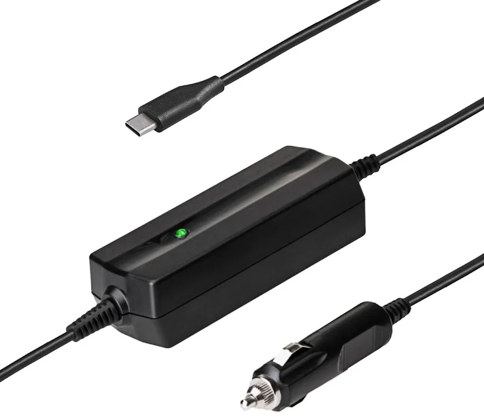 TRX Auto napájecí zdroj USB-C AK-ND-83 5–20V/3–3,25A 65W USB-C Power Delivery QC 3.0
