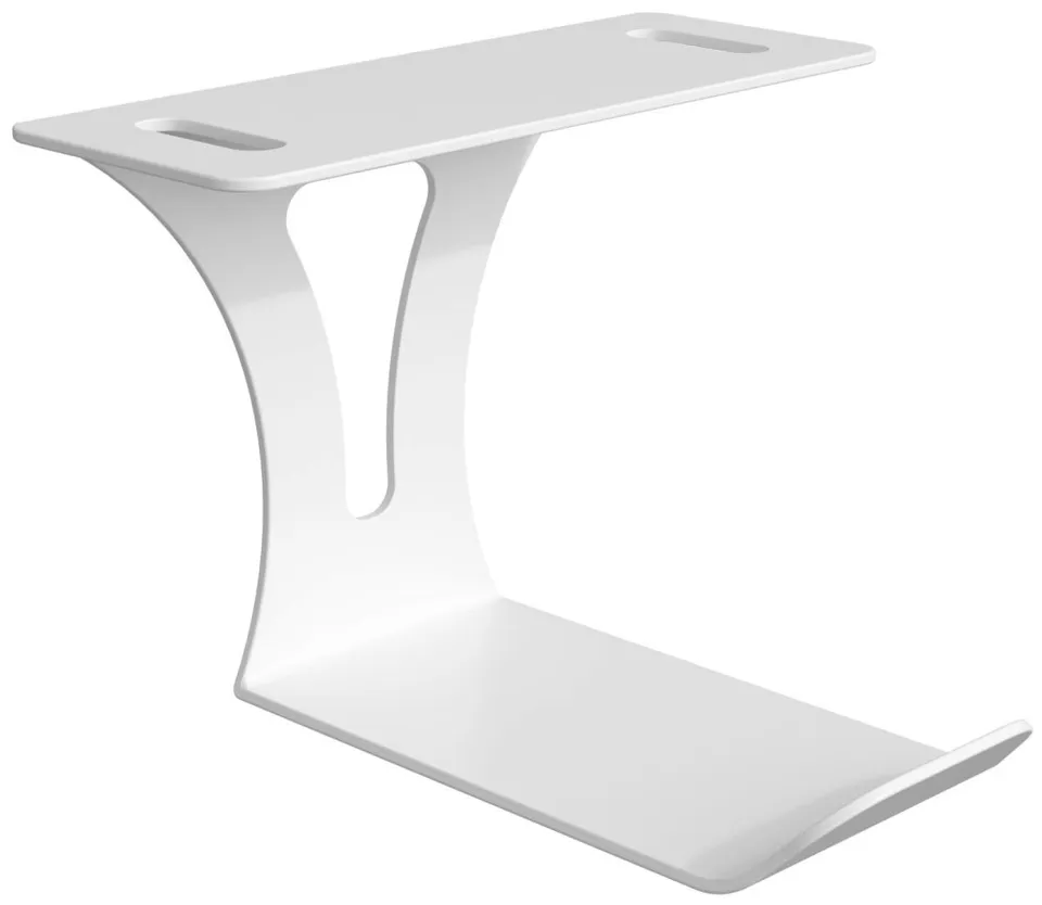 AROZZI Headset Hanger White/ držák headsetu pod herní stůl/ bílý