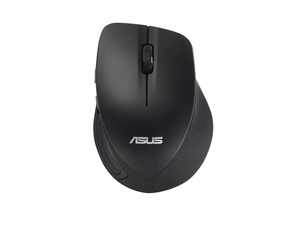 ASUS WT465 Ergonomická optická myš, bezdrátová, černá