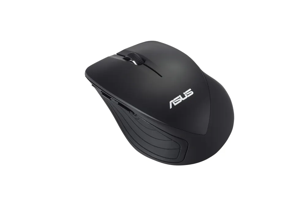 ASUS WT465 Ergonomická optická myš, bezdrátová, černá